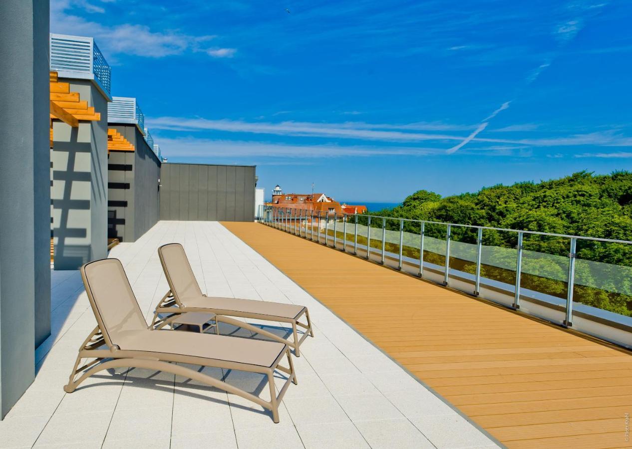 Porty B103 Nadmorskie Tarasy Pool Sauna Parking Колобжег Екстериор снимка