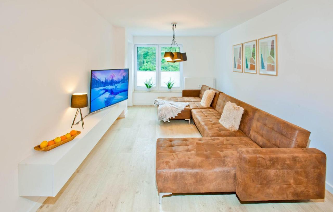 Porty B103 Nadmorskie Tarasy Pool Sauna Parking Колобжег Екстериор снимка