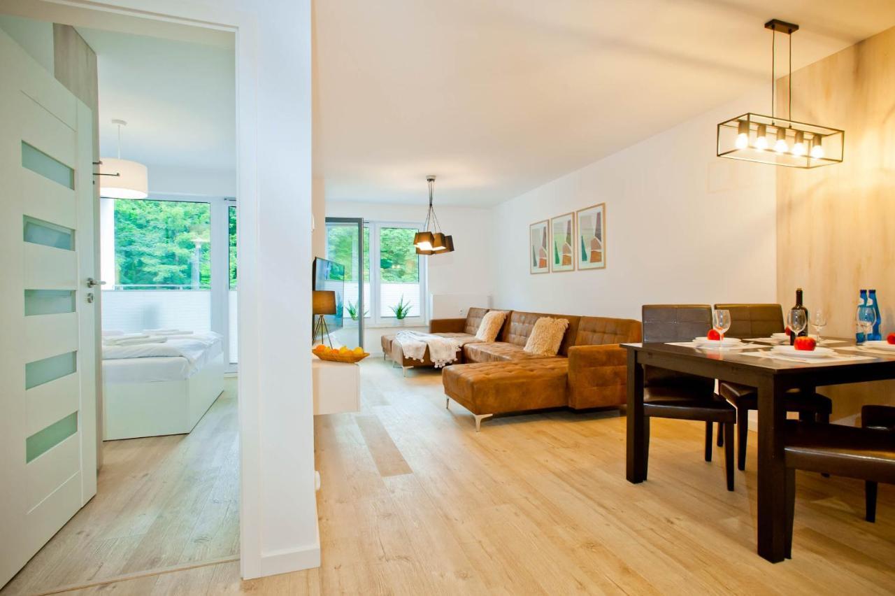Porty B103 Nadmorskie Tarasy Pool Sauna Parking Колобжег Екстериор снимка