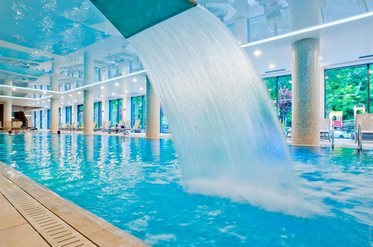 Porty B103 Nadmorskie Tarasy Pool Sauna Parking Колобжег Екстериор снимка